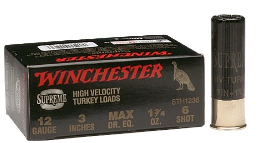 Winchester Supreme High Velocity 20 Ga. 3 1-5/16 oz, #4  10rd box