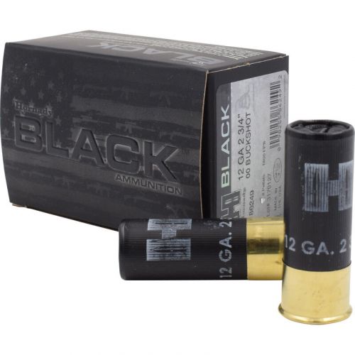 Hornady Black Buckshot 12GA 2.75 00 buck 10rd box