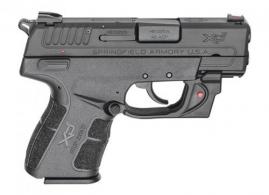 SPR XDE 45ACP 3.3 BLK RED VIRIDIAN LASER - XDE93345BVR
