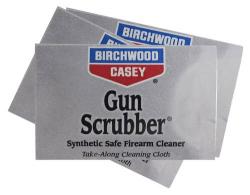 Birchwood Casey Gun Scrubber Take Along Wipes 12 Per Pack - 33312
