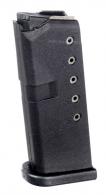 ProMag For Glock Compatible 9mm Luger fits G43 6rd Black Polymer Detachable - GLK12
