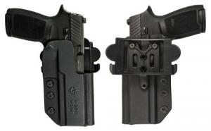 Comp-Tac International Compatible w/For Glock 17, 22, 31 Gen 1-4 Black Kydex - C241GL043RBKN