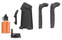 Magpul MIAD Type 1 Gen 1.1 Grip Kit Aggressive Textured Polymer Black for AR Platform - MAG520-BLK