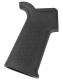 Magpul MOE SL AR-Platform Pistol Grip Aggressive Textured Polymer Black - MAG539-BLK