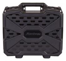 Main product image for Flambeau Tactical Pistol Case Double Deep 15.25" L x 11.5" W x 4.8" D Polymer Black