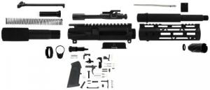 TacFire AR 300 AAC Blackout Pistol Build Kit with Lower Parts Kit 7.5" Black Parkerized Barrel - PK300LPK7