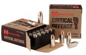 Hornady Critical Defense  32ACP 60 GR Flex Tip Expanding 25rd box