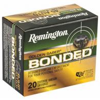 Remington Ammunition Golden Saber Bonded .45 ACP 185 GR Brass Jacket Hollow Point (BJHP)0 Bx/5 Cs - 29325