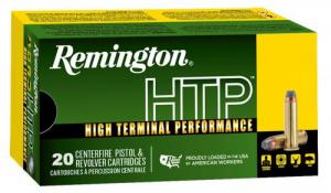 Remington HTP .357 MAG 125 GR Semi-Jacketed Hollow Point (SJHP)0 Bx/5 Cs - 2