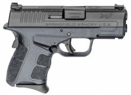 Springfield Armory XD-S Mod.2 9mm Double Action 3.3 7+1 Gray Polyme - XDSG9339GRY