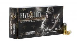 Hevishot Hevi-Duty 10mm Auto 125 GR Lead Free Frangible 50 Bx/ 10 Cs - 99010