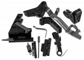 Polymer80 Pistol Frame Kit w/Trigger 9mm Luger For Glock Gen3 Handgun Black - PFPFKITBL