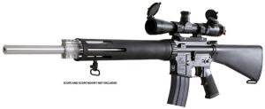 Armalite M15A4T 223 Remington Semi-Automatic Tactical Rifle - 15A4TBN