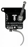 TriggerTech Special Single-Stage Traditional Curved Trigger with 1-3.50 lbs Draw Weight for Remington 700 Left