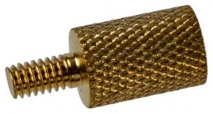 Birchwood Casey Thread Adapter Shotgun 8-32-5/16-27 Brass - 41301