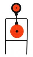 Birchwood Casey World of Targets Super Double Mag Spinner Handgun Black & Orange Paddle w/Orange Target Steel