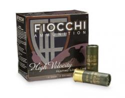 Fiocchi High Velocity 12 GA 2.75" 1-1/4 oz #4 shot 25rd box - 12HV4