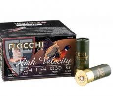 Main product image for Fiocchi High Velocity 12 GA 2.75" 1 1/4 oz 6 Round 25 Bx/ 10 Cs