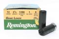 Remington  Game Loads 12 Gauge 2.75" 1oz   # 8  25rd box - 20032