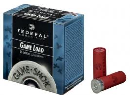 Main product image for Federal Game-Shok Upland 12 Gauge 2.75\" 1 oz #8 Shot 25rd box