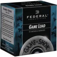 Main product image for Federal Game-Shok Upland Ammo 20 Gauge 2.75" 7/8 oz #8 Shot 25rd box