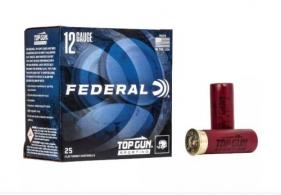 Federal Top Gun Sporting Ammo 12 ga. 2.75 in. 1330 FPS 1 oz  #8 Shot 25rd box