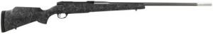 Weatherby Mark V Accumark Left Hand 300 Weatherby Magnum Bolt Action Rifle - MAM01N300WL8B