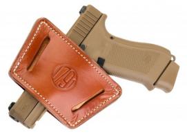 1791 Gunleather UIW X Classic Brown Leather IWB/OWB Most Large Frame Ambidextrous Hand - UIWXCBRA