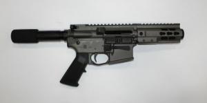 BM-9 Tungsten Gray 5.5" 9mm AR Pistol