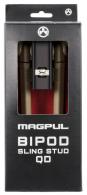 Magpul QD Sling Stud Bipod Flat Dark Earth 10" Stainless Steel - MAG1075-FDE