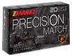Barnes Bullets Precision Match 6.5 PRC 145 gr Open Tip Match Boat-Tail 20 Bx/ 10 Cs