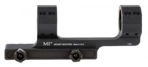 Midwest Industries Gen 2 Scope Mount AR-Platform 1" Black Hardcoat Anodized - MISM1G2