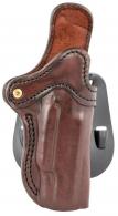 1791 Gunleather PDH-1 Signature Brown Leather OWB 1911 4-5" Right Hand - ORPDH1SBRR