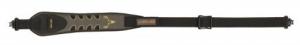 Allen BakTrak Aspen Sling with Swivels 1.25" W x 20.65" L Adjustable Gray Nubuck Leather Rifle - 8357