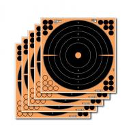 Allen EZ-Aim Splash Bullseye Self-Adhesive Paper Target 12" x 12" 5 Per Pack - 15317