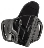 Tagua Fort Black Leather OWB compatible with For Glock 42/43/48X Right Hand - TXEPBH2355