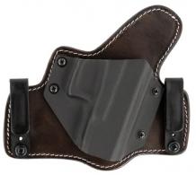 Tagua Texas Partner Brown Kydex IWB/OWB compatible with For Glock 19,23,32 Right Hand - TXPART310