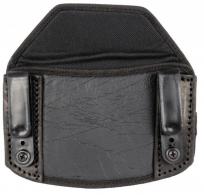Tagua The Weightless 4-in-1 Dual Clip Black Nylon/Ecoleather IWB Med/Lg Frame Auto Right Hand - TWHSDCML