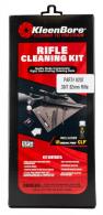 Kleen-Bore Classic Cleaning Kit 30 Cal,7.62mm,300 Black Rifle Bronze, Nylon - K207