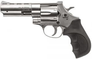 European American Armory Windicator Nickel 4 357 Magnum Revolver