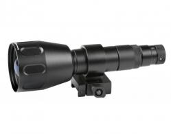 Agm Global Vision Sioux850 Long Range IR Illuminator for Wolverine LED Black CR18650 - 5O1SIOUX8501R1