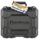 Main product image for Flambeau 1312SN Range Locker 13" Black Full Size Handgun Or Multiple Compact Handguns Polymer