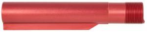 TIMBER CREEK OUTDOOR INC Buffer Tube Mil-Spec AR Platform Red Anodized Aluminum - ARBTR