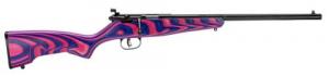 Savage Arms Rascal Youth Pink/Purple 22 Long Rifle Bolt Action Rifle - 13797