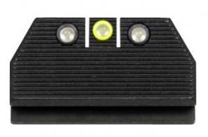 Night Fision Stealth Set for CZ P-10 C,F,S Green/Yellow/Black Tritium Handgun Sights
 - CZU078019DYGZG