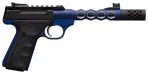 Browning Buck Mark Plus 22 LR 5.90" 10+1 Blue Anodized Black Anodized Aluminum Slide Black Ultragrip FX Grip - 051562490