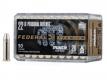 Main product image for Federal Premium Personal Defense .22 LR 29gr Punch Flat Nose 50rd box