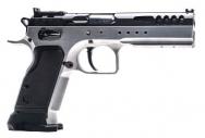 Italian Firearms Group Limited Master Small Frame 40 S&W 4.75" 12+1 Hard Chrome Black Steel Slide Black Polymer - TFLIMMSTR40SF