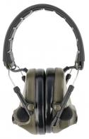 Peltor ComTac V Hearing Defender Headset 23 dB Over the Head OD Green Ear Cups w/Black Band - MT20H682FB09GN