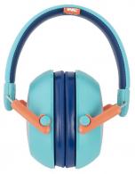 Peltor Kids Hearing Protection Plus 23 dB Over the Head Teal Cups w/Teal Headband - PKIDSPTEAL